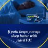 Advil PM Liqui-Gels Pain and Headache Reliever Ibuprofen Capsules;  40 Count
